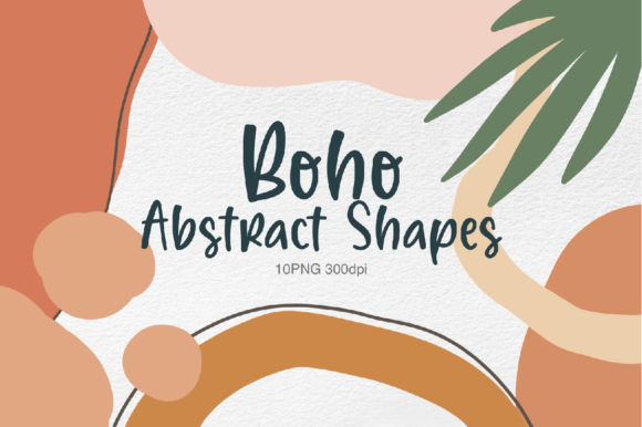 Download Boho Abstract Shapes Clipart - Clipart Collection
