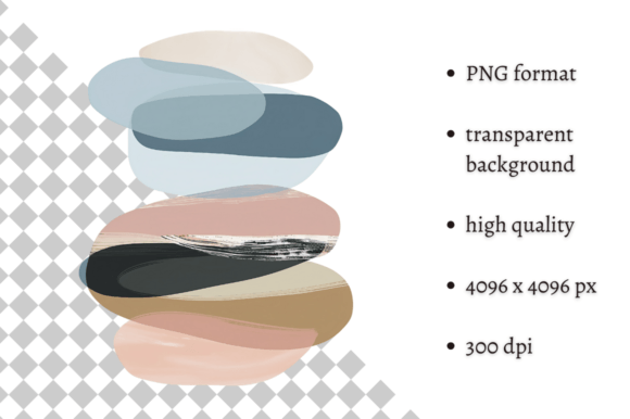 Download Abstract Boho Shape PNG Clipart - Clipart Collection