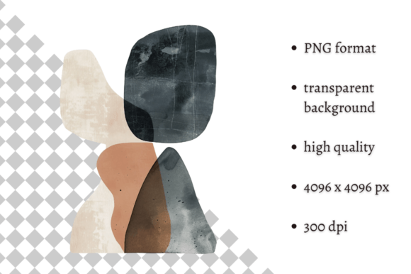Download Abstract Boho Shape PNG Clipart - Clipart Collection