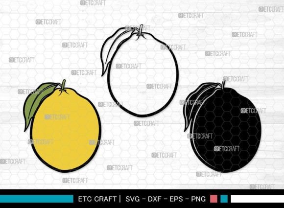 Download Lemon Clipart SVG - Clipart Collection