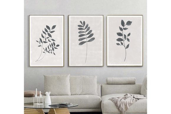 Download BOTANICAL MODERN MINIMALIST Wall Art - Botanical Collection