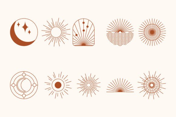 Download Clipart Boho Ornament Nursery Decoration - Clipart Collection
