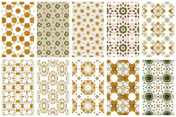 Download Watercolor Earthy Botanical Set - Botanical Collection