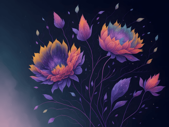 Download Abstract Botanical Art Illustration 8 - Botanical Collection