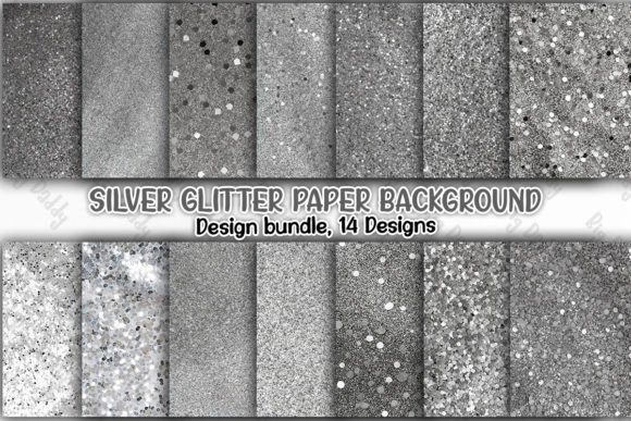 Download Silver Glitter Paper Background Clipart - Clipart Collection