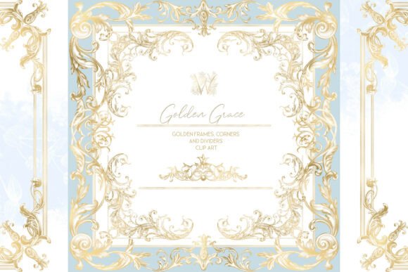 Download Elegant Ornamental Wedding Frame Clipart - Clipart Collection