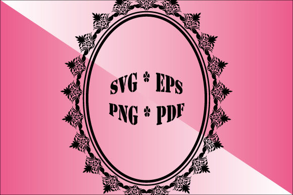 Download Oval Frame Vector Ornament Decorative - Vector Collection