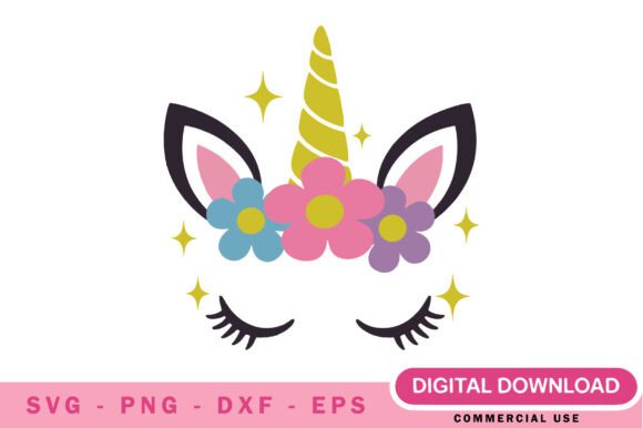 Download Cute Magical Unicorn Clipart for Kids - Clipart Collection