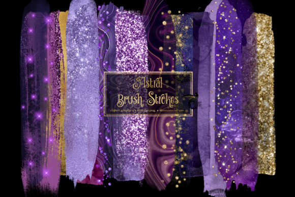Download Astral Brush Strokes Clipart - Clipart Collection
