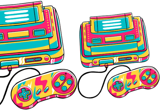 Download Nintendo Classic (90's Vibe) Vector - Vector Collection