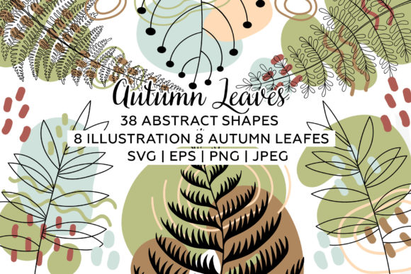 Download Abstract Autumn Forest Leaf Clipart - Clipart Collection