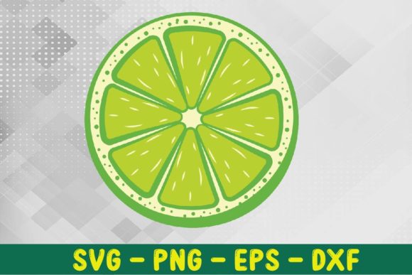 Download Lemon Slice Clipart SVG Cut File | Half - Clipart Collection