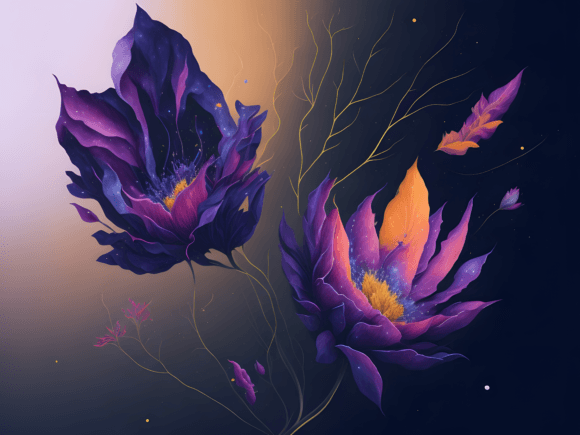 Download Abstract Botanical Art Illustration 3 - Botanical Collection
