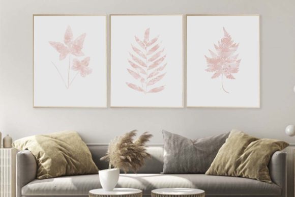 Download BOTANICAL MODERN MINIMALIST Wall Art - Botanical Collection