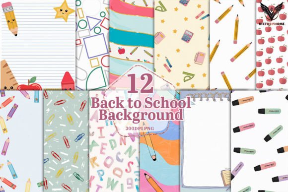 Download Back to School Background Clipart PNG - Clipart Collection