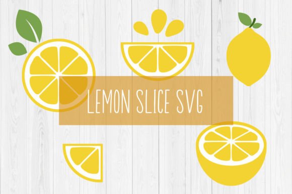 Download Lemon SVG Clipart - Clipart Collection