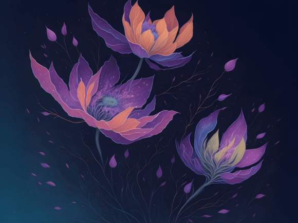 Download Abstract Botanical Art Illustration 1 - Botanical Collection