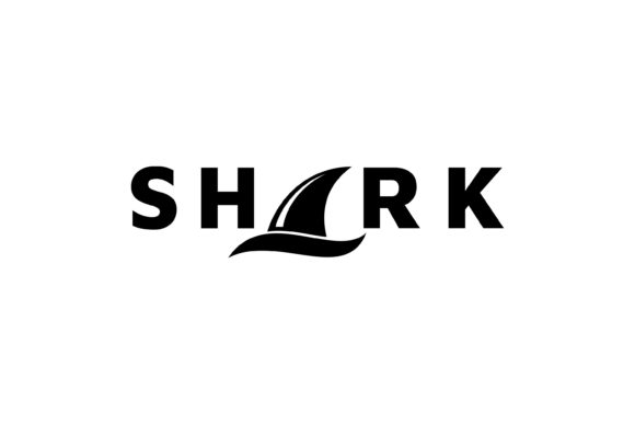 Download Shark Letter, Fish Fin Logotype Vector - Vector Collection