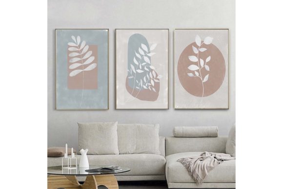 Download BOTANICAL MODERN MINIMALIST Wall Art - Botanical Collection