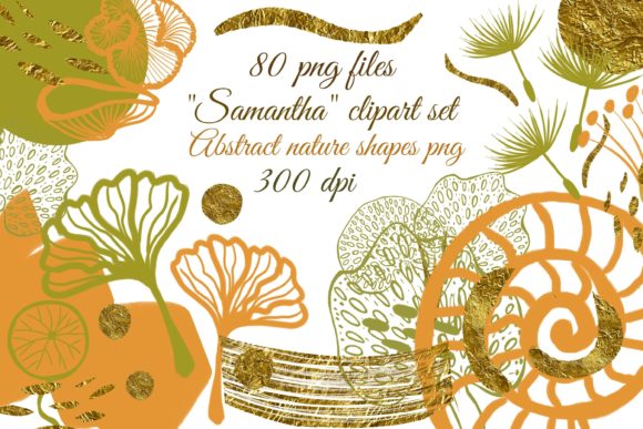 Download Aesthetic Abstract Shapes Clipart - Clipart Collection