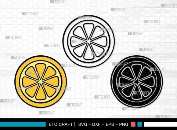 Download Lemon Slice Clipart SVG, Lemon Svg - Clipart Collection